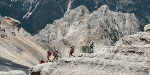 Via ferrata – kas tai? Įranga, drabužiai ir sudėtingumo lygiai