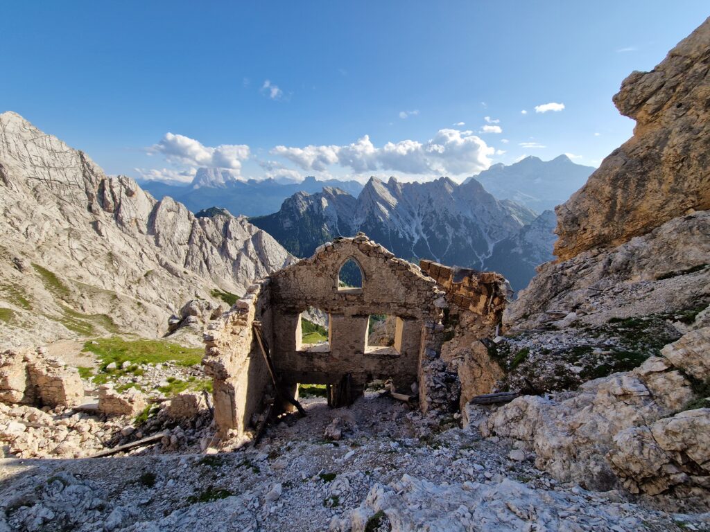Via Ferrata Ivano Dibona