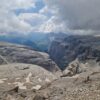 Via Ferrata Cesare Piazzetta, Dolomitai, Piz Boe
