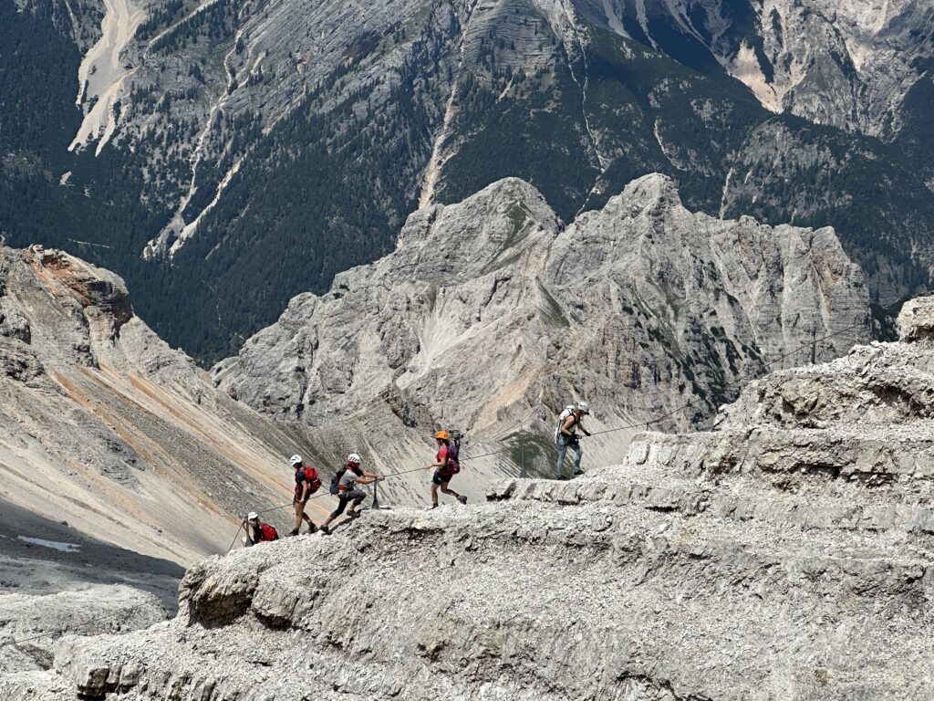 Via Ferrata Ivano Dibona