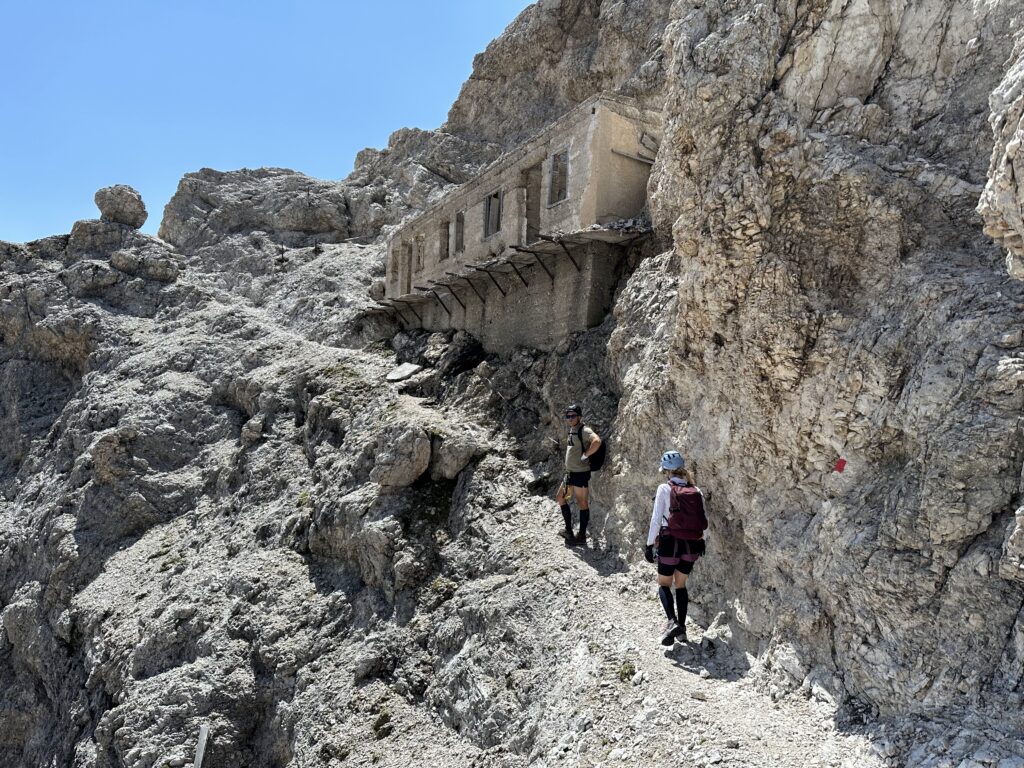 Via Ferrata Ivano Dibona