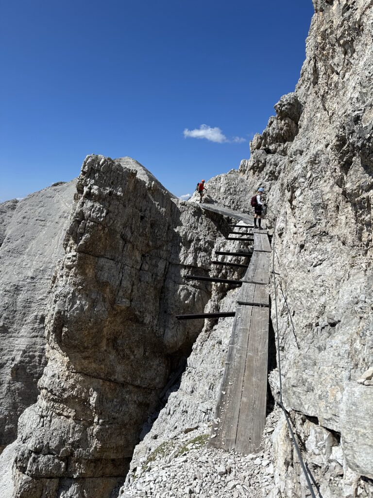 Via Ferrata Ivano Dibona