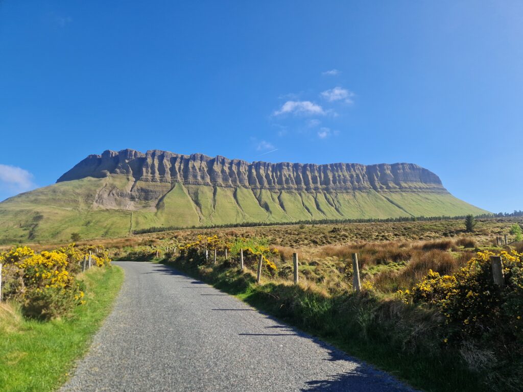 Benbalbino kalnas (Benbulbin), Airijoje