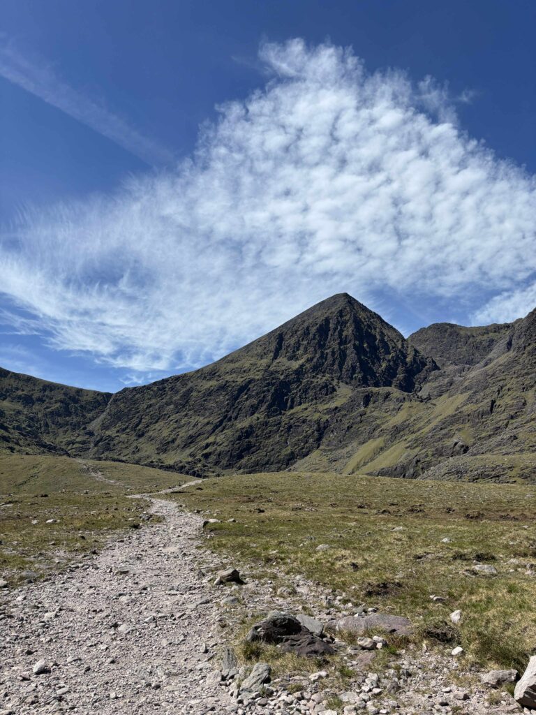 Karauntuhilo viršūnės panorama