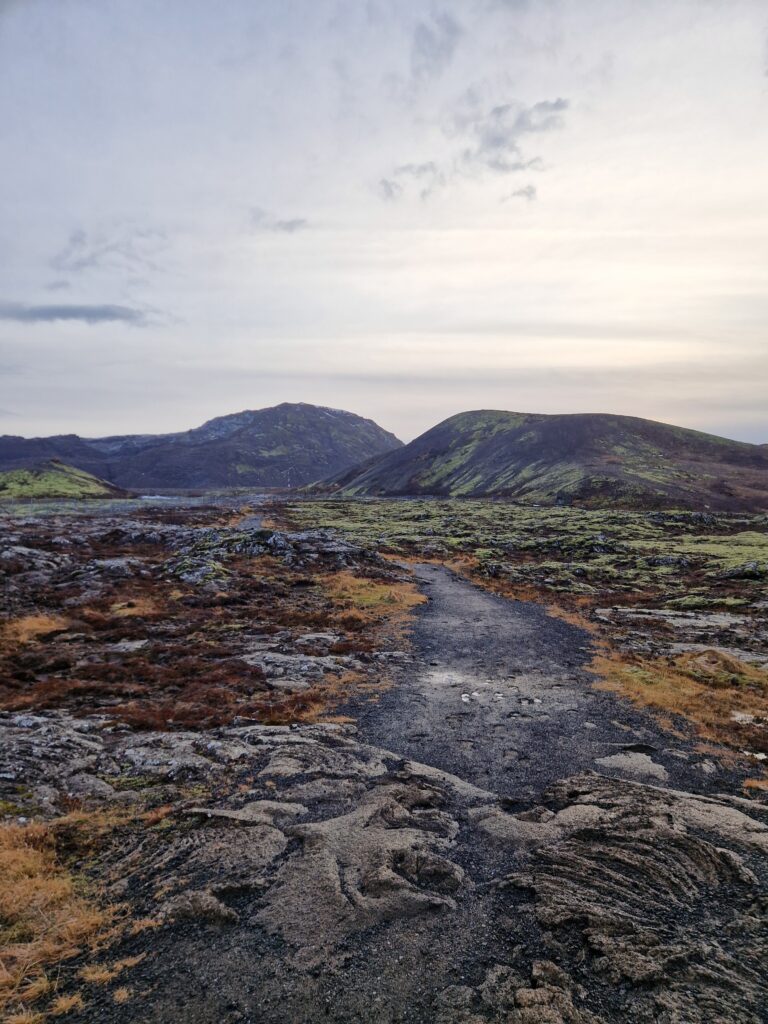 Helgafell šventoji kalva Islandijoje